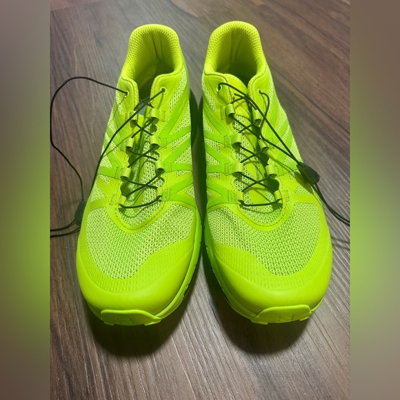 Salomon Sense Ride - Men’s 10 Trail Running Shoes- Highlighter Neon Yellow/Green main image 8